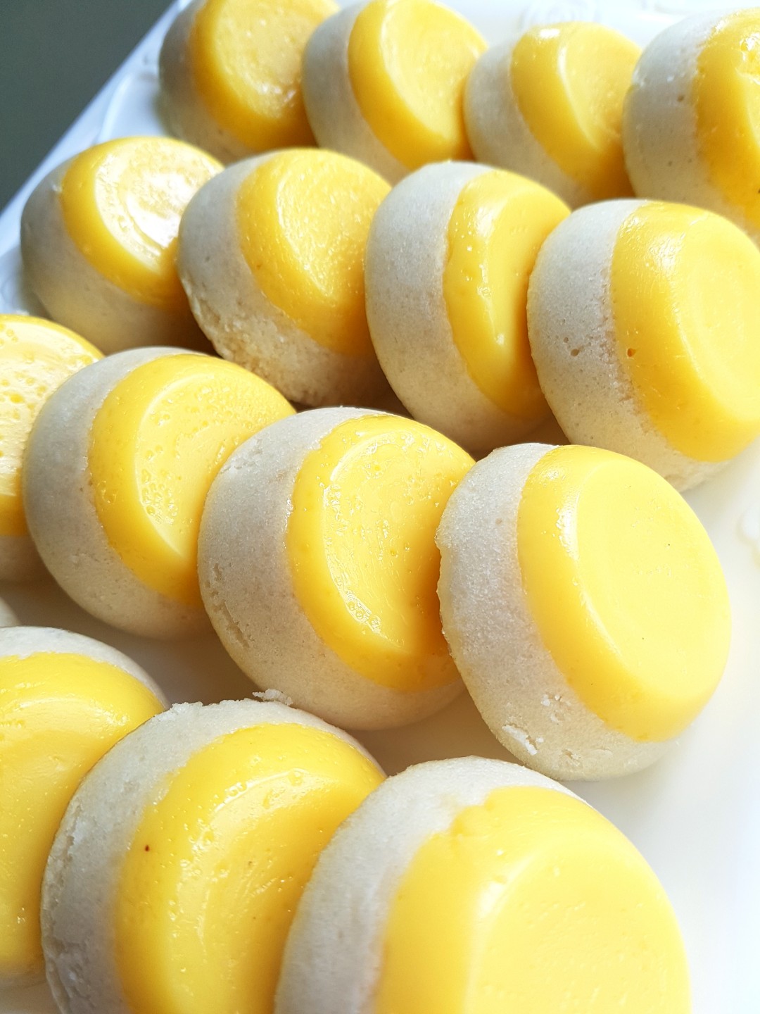 Pandesal Puto Yema Cake Puto Flan Food Drinks Homemade Bakes On Carousell