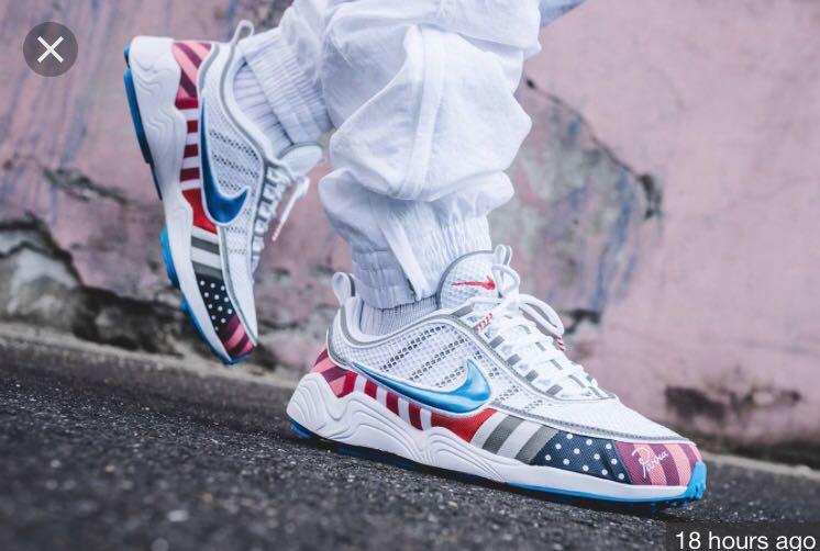 Nike air zoom spiridon x parra online