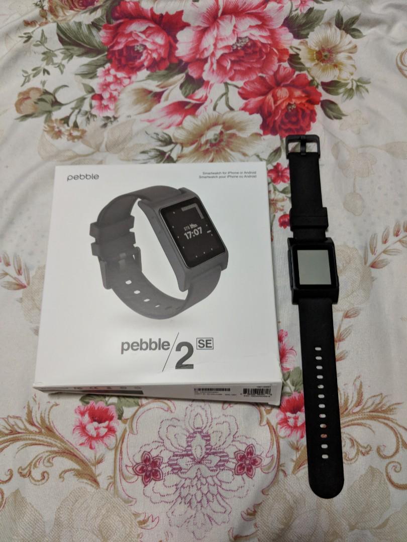 Pebble 2 se smartwatch online