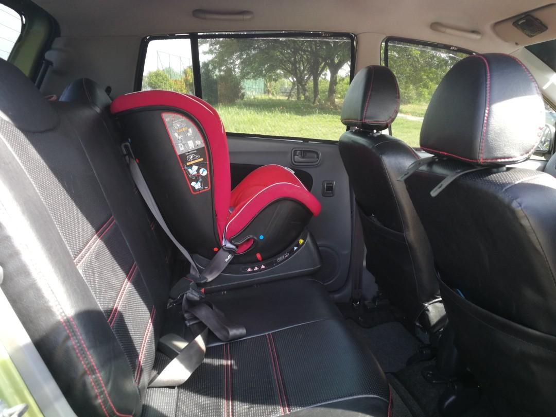 Perodua viva shop isofix