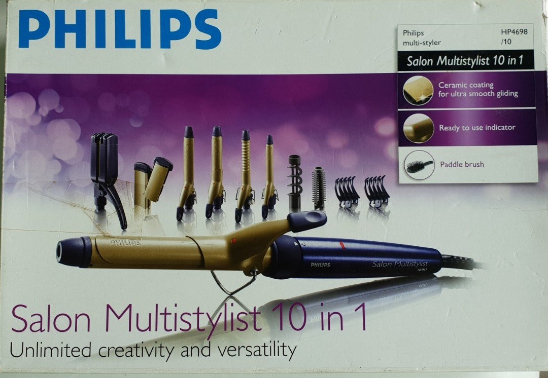 Philips Hair Straightener / Curlers