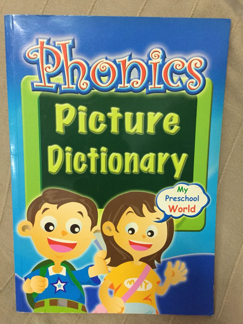 Phonics Picture Dictionary Hobbies Toys Books Magazines Assessment Books On Carousell