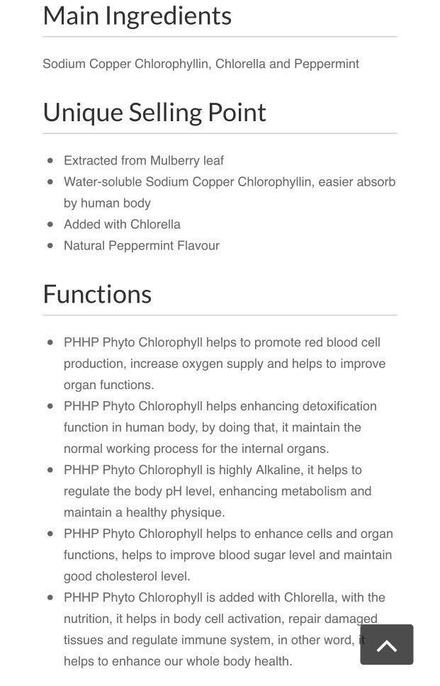 Phyto chlorophyll plus liquid, Babies & Kids, Nursing & Feeding