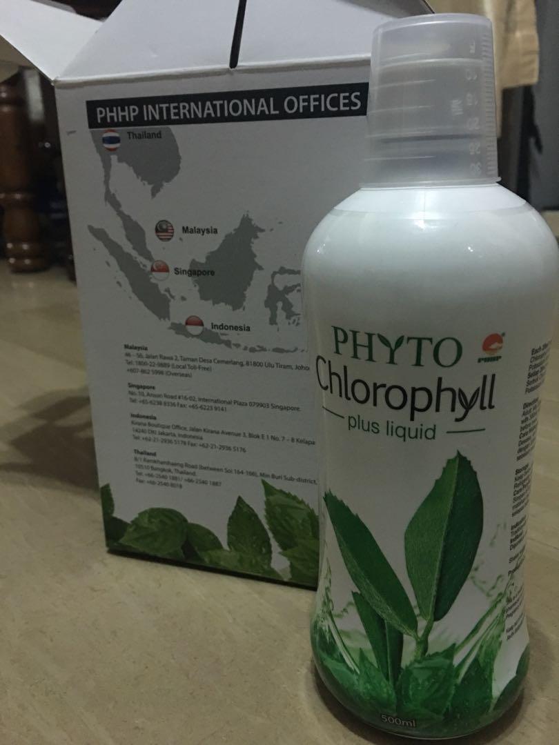 Phyto chlorophyll plus liquid, Babies & Kids, Nursing & Feeding