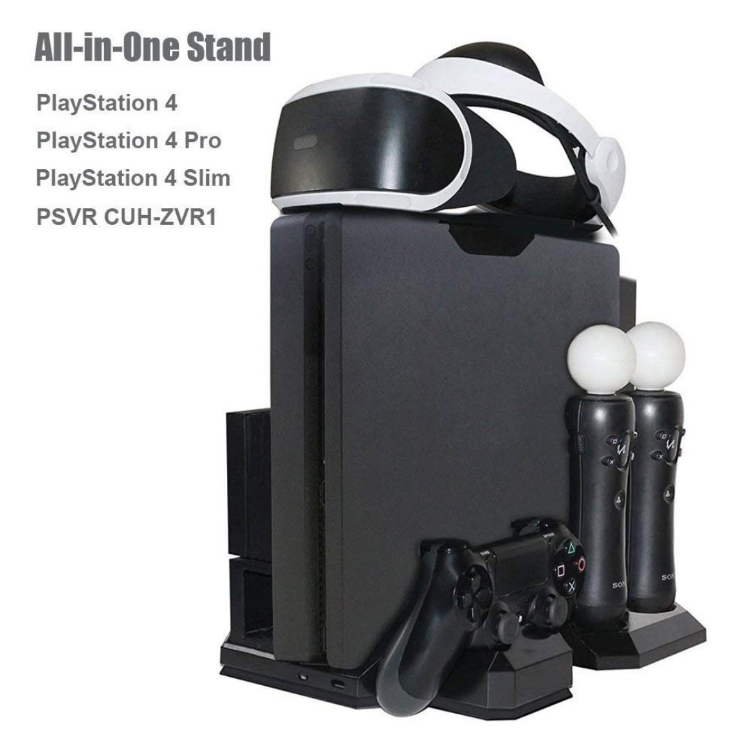 playstation vr showcase rapid ac charge & display stand