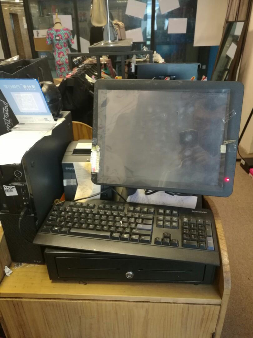 POSworks Touchscreen PC based PoS system, Computers & Tech, Parts ...