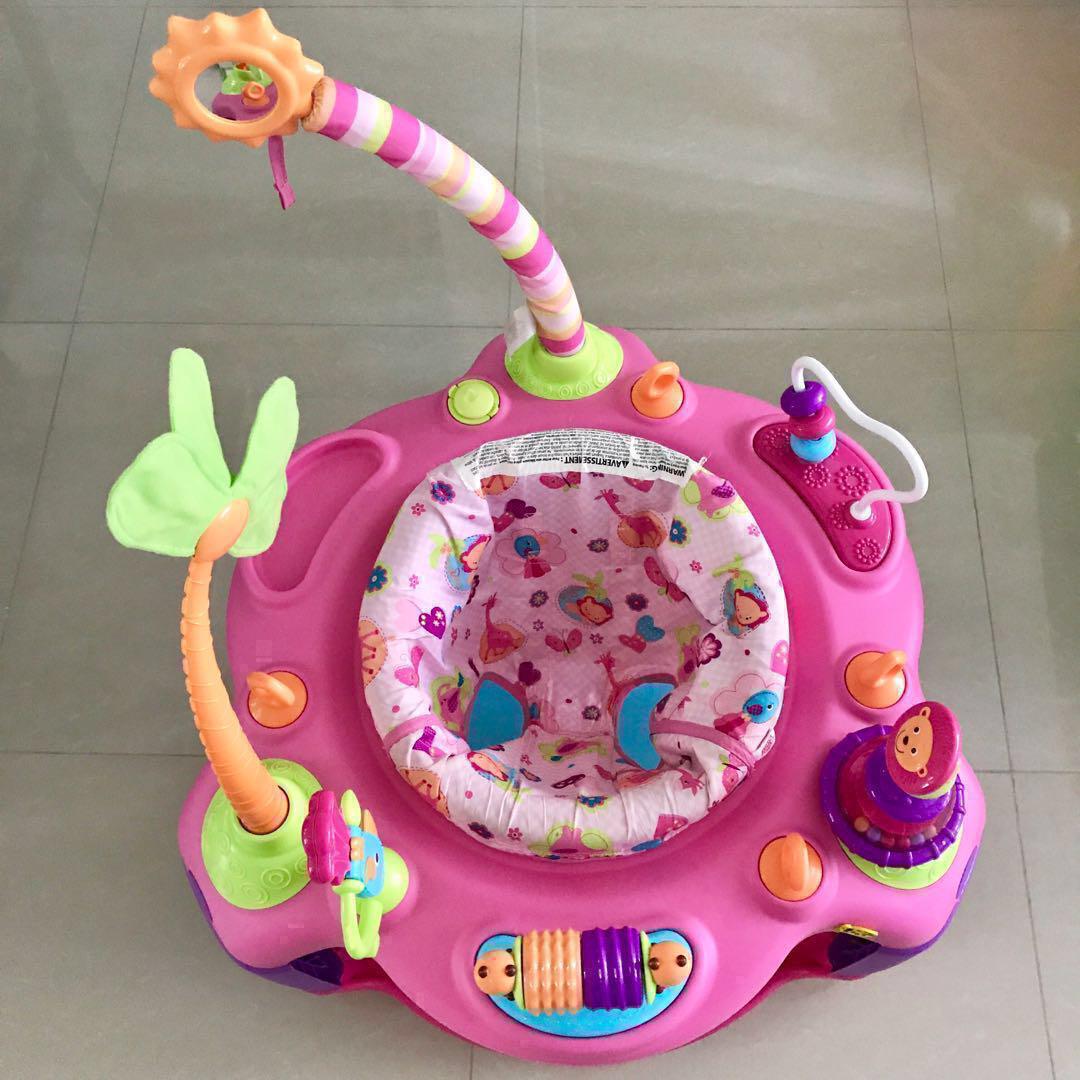 Bright Starts Bounce A Round Activity Saucer Sweet Safari Bright