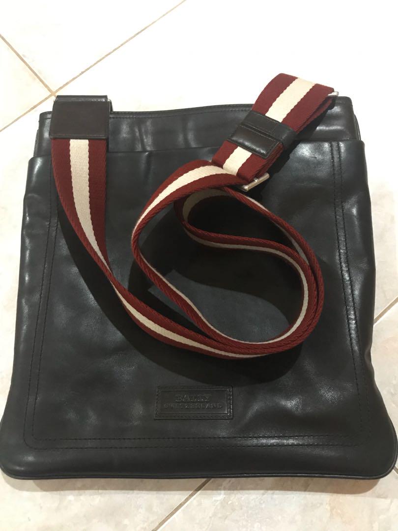 Jual sling best sale bag bally original