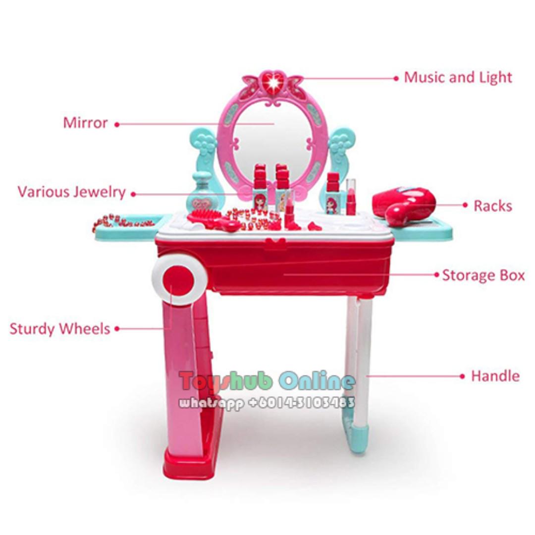 beauty play set 2 in 1