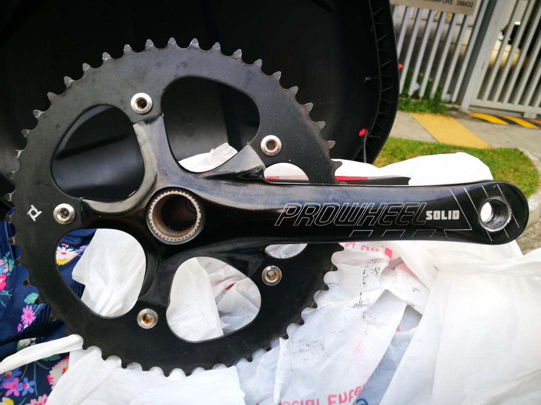 prowheel hollowtech crankset