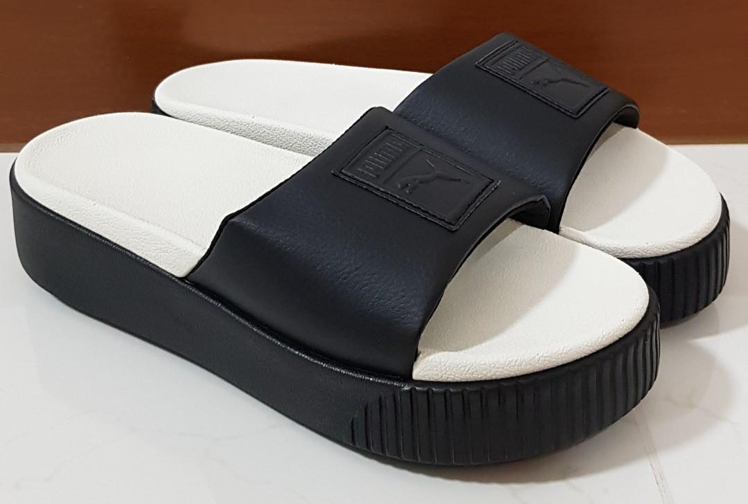 Puma platform slide wns outlet