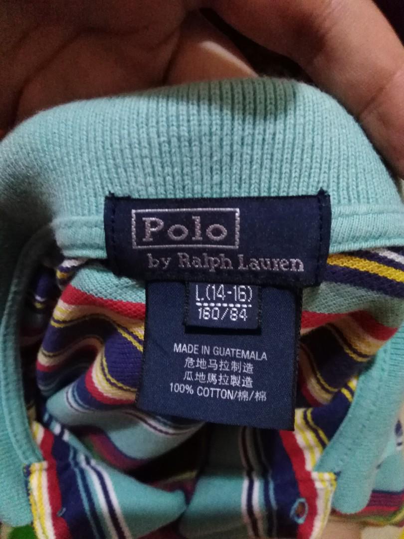 Ralph lauren (Category: Tshirts & Polo Shirts ) located in Pasig City. Submitted by cmemo (Listing ID 183577912, Image 2). Description: Pre loved personal used Kindly se pics for measurements.