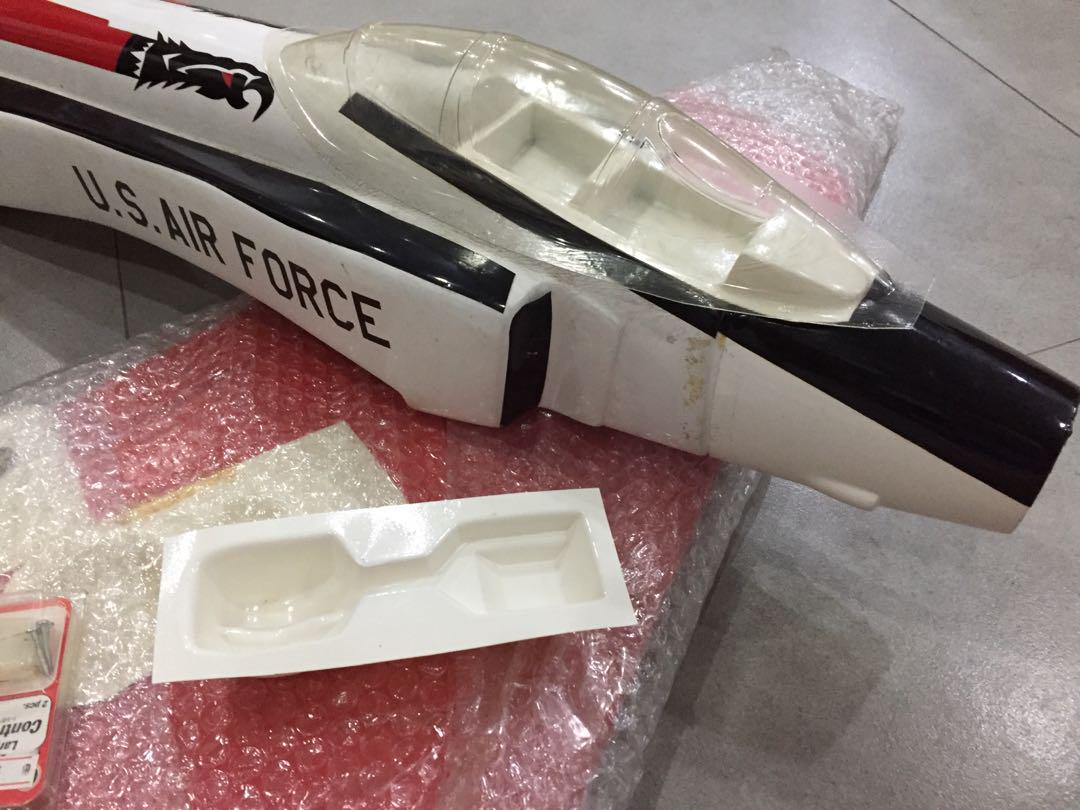 RC F 4 Phantom fiberglass kit