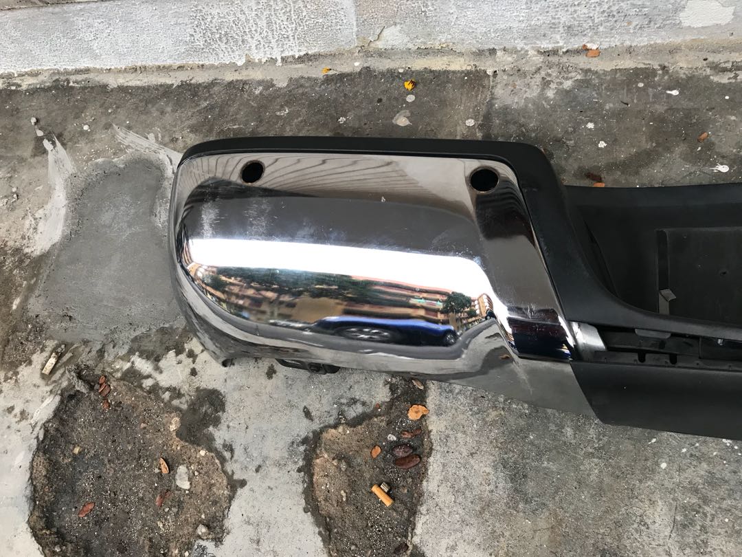 Rear Bumper Ford Ranger T6 T7 Auto Accessories On Carousell