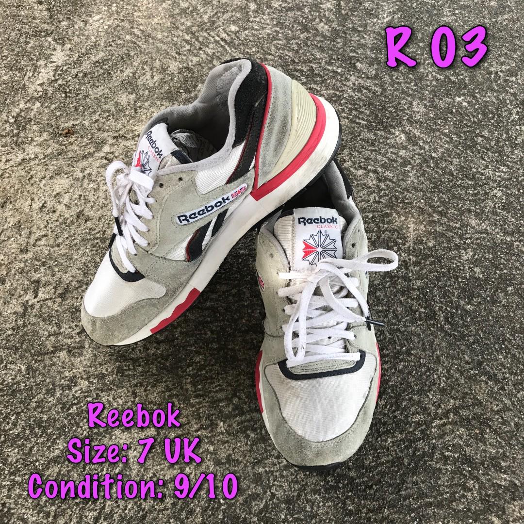 reebok uk 7