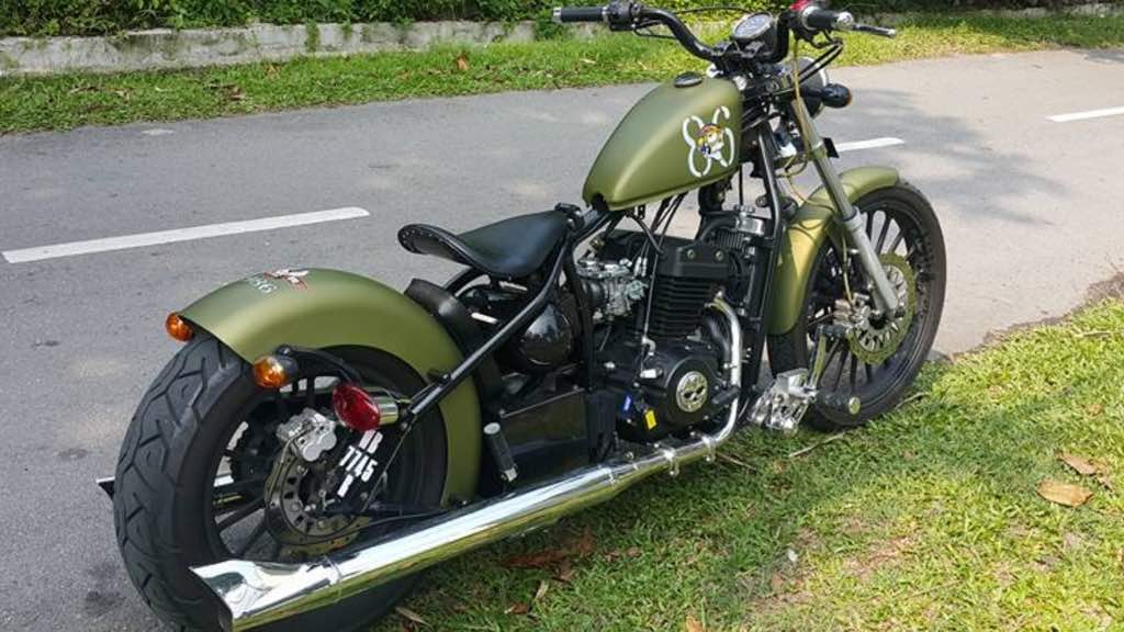 Regal raptor bobber, Motor di Carousell