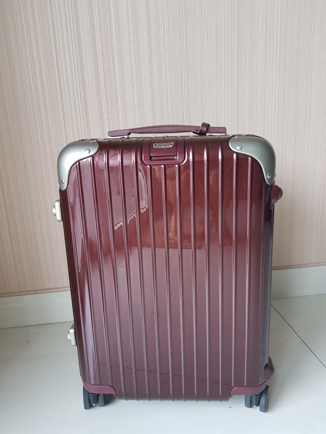 Rimowa Limbo Cabin Multiwheel 37l Red Di Carousell