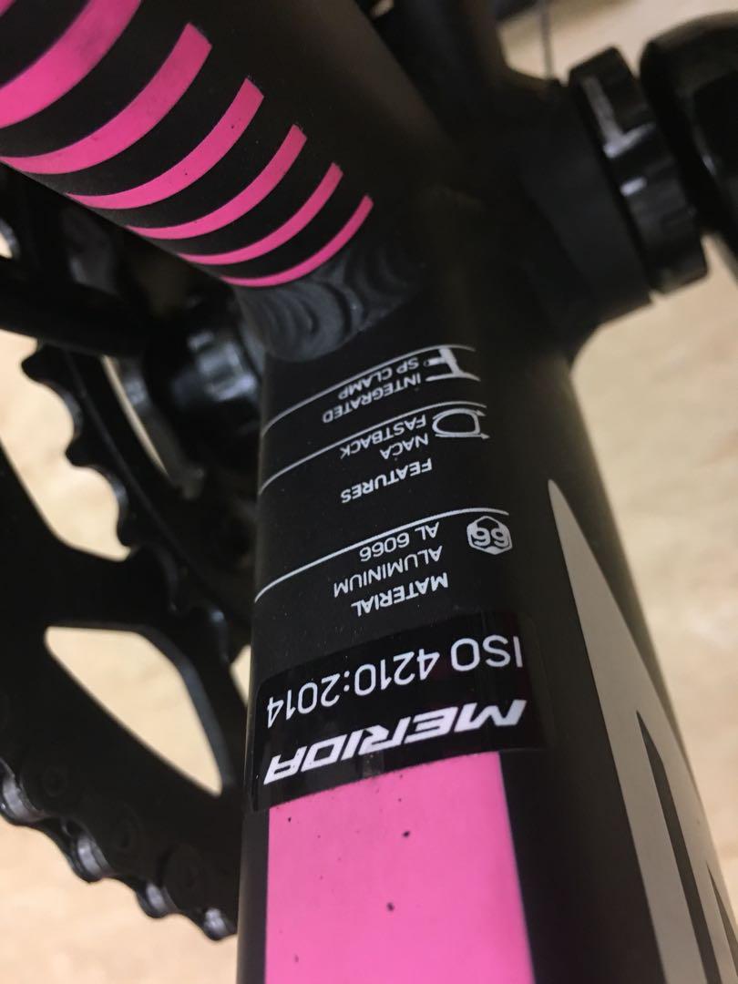 merida 850 road bike