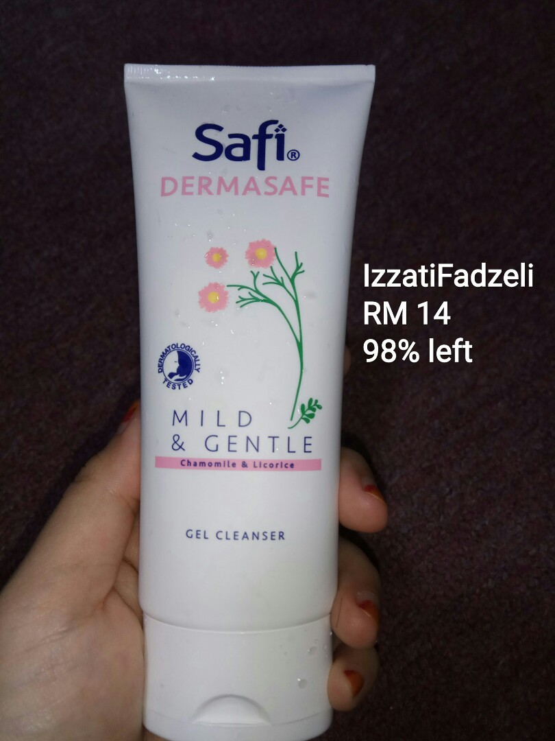 safi dermasafe cleanser