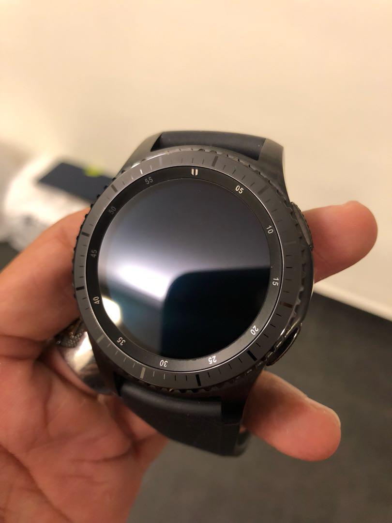 Gear s3 frontier best sale sale