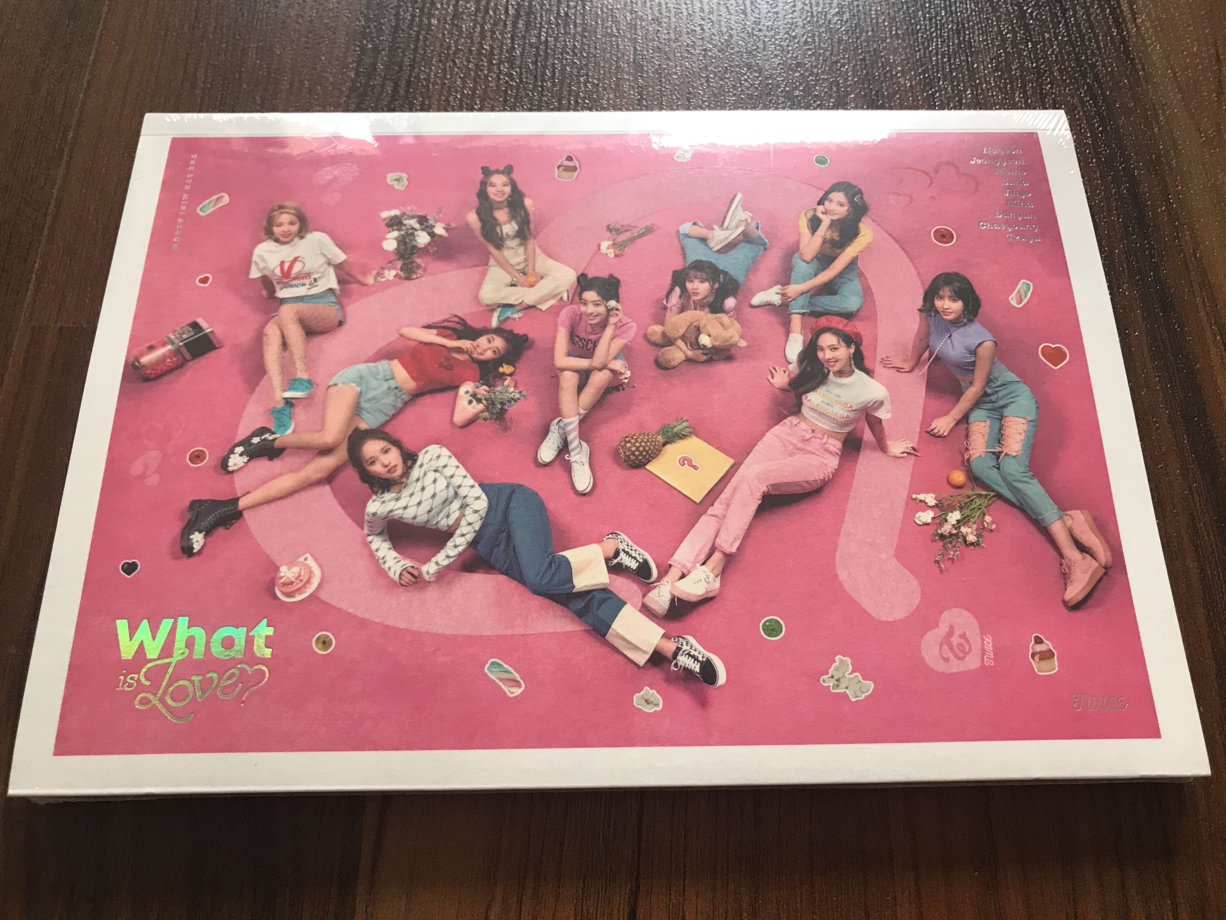Sealed Twice What Is Love Album Version A Entertainment K Wave On Carousell Sealed Twice What Is Love Album Version A Entertainment K Wave On Carousell