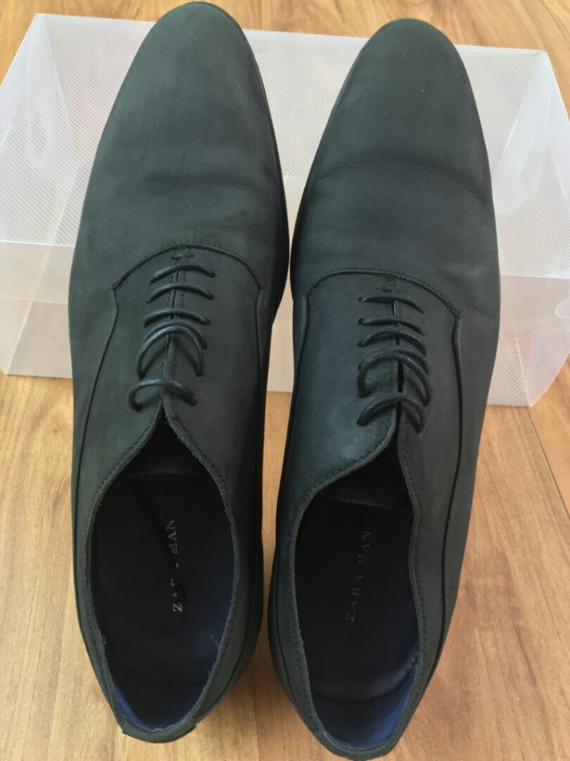 Sepatu Pantofel Zara Original Pria Man 41 2nd Fesyen Pria Sepatu Di Carousell
