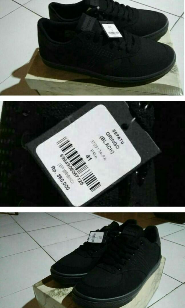 Sepatu Tomkins Hitam Fesyen Pria Sepatu Di Carousell