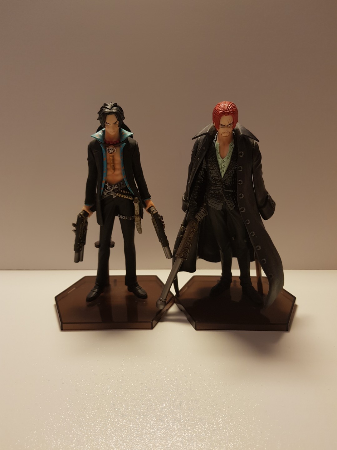 Shanks Ace One Piece Strong World Toys Games Bricks Figurines On Carousell