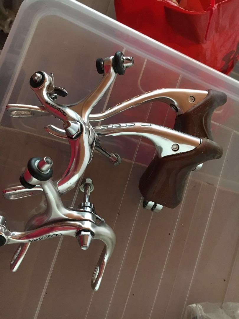 shimano 600 brakes