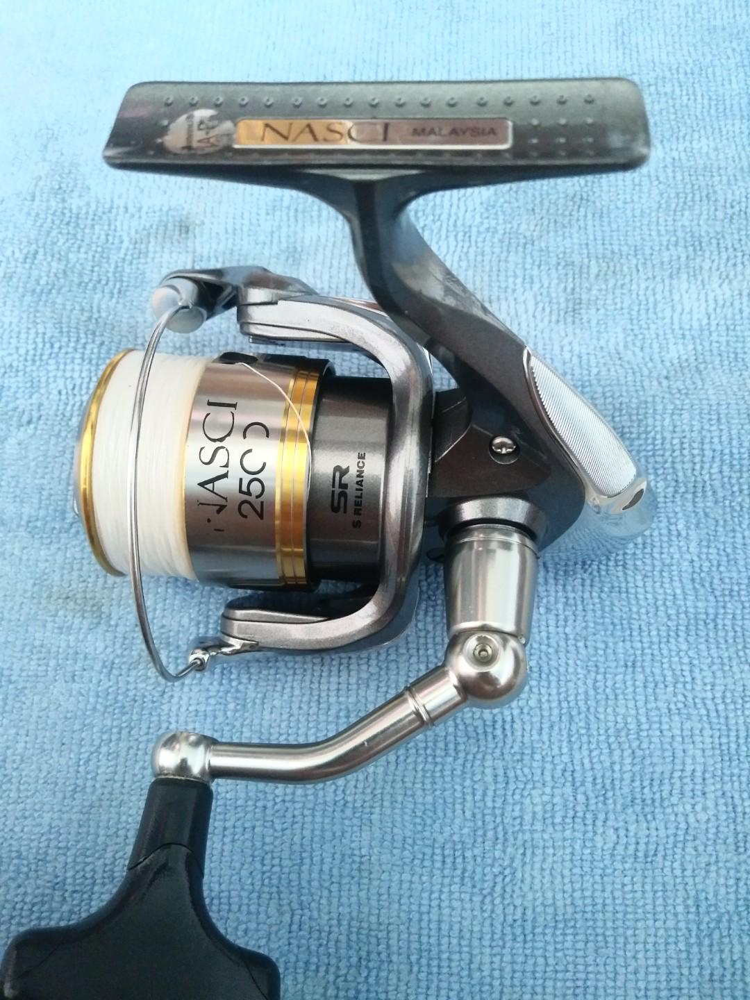 shimano nasci rod