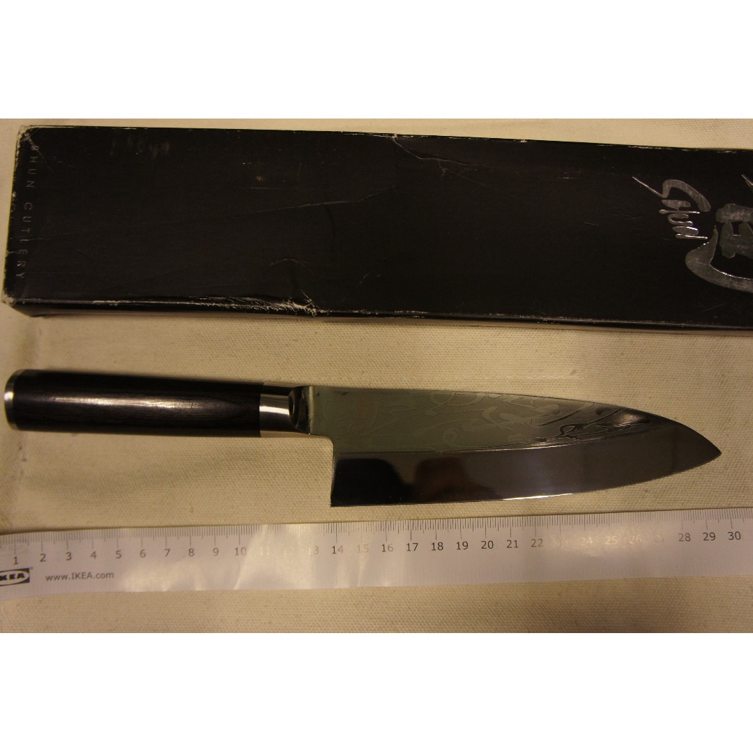 Shun Pro Deba 6 5 Vg0002 Fish Seafood Knife Japanese Home Appliances Kitchenware On Carousell
