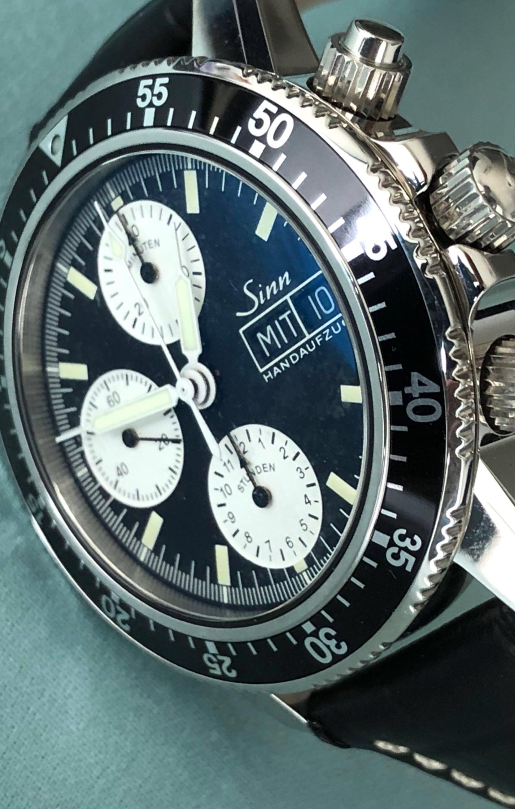 sinn panda chronograph