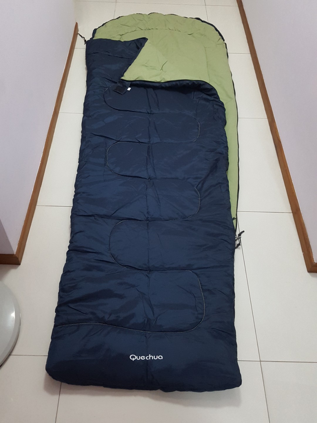 quechua sleeping bag s10