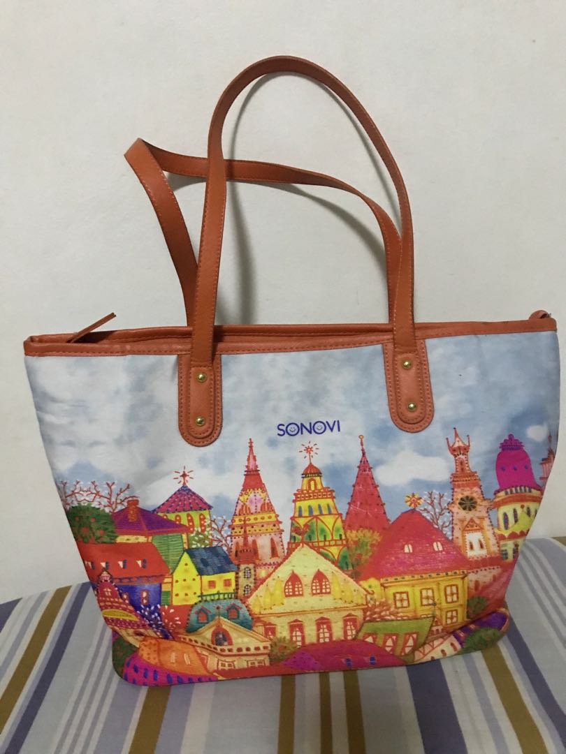 SONOVI tote bag