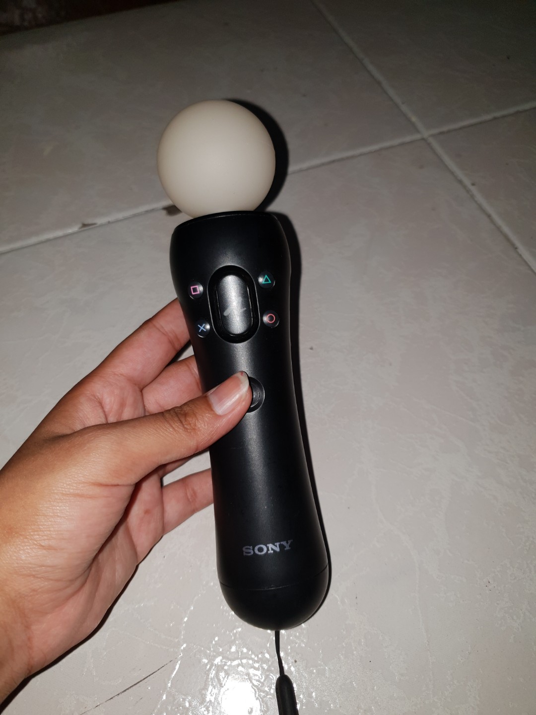 sony motion controller