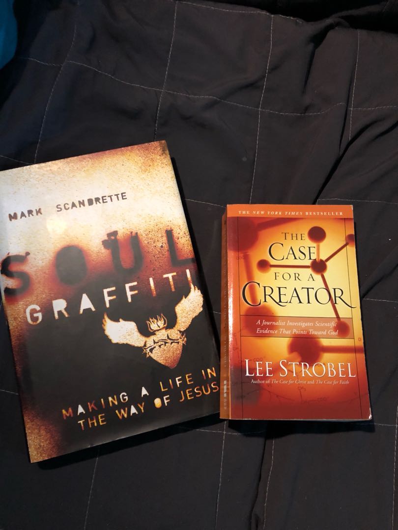 Soul Graffiti The Case For A Creator Bundle Books Books On