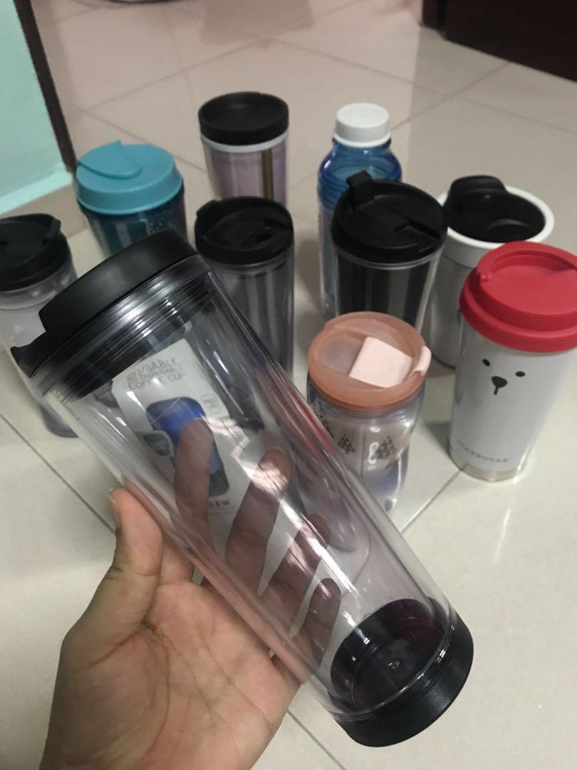 Starbucks Tumblr 355ml Food Drinks Beverages On Carousell