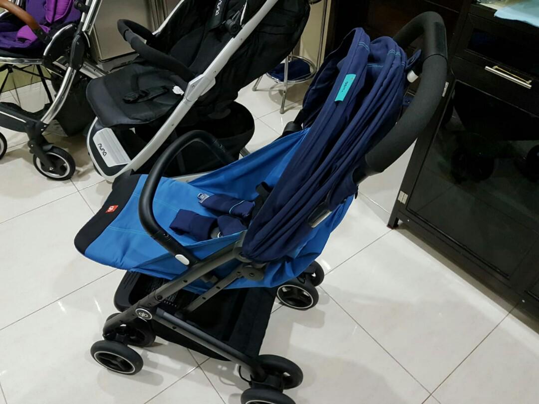 Stroller Gb Qbit Plus Bayi Anak Kereta Kursi Goyang Gendongan Bayi Di Carousell