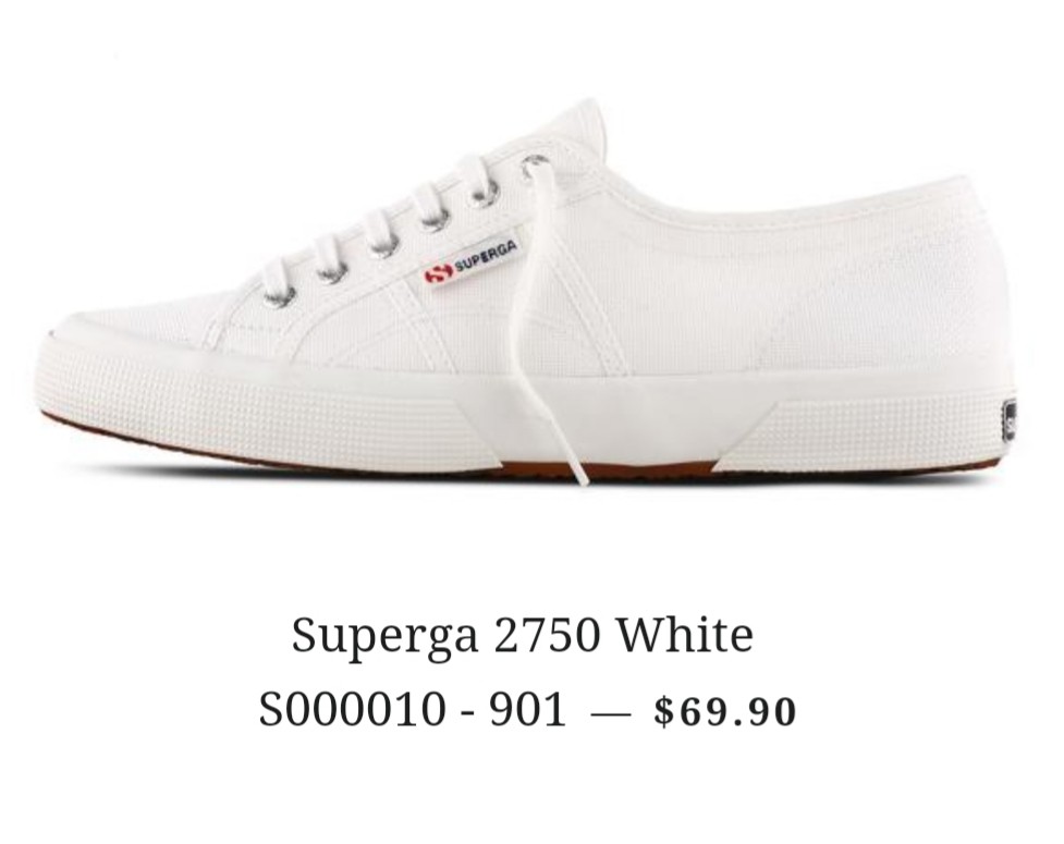 superga price check