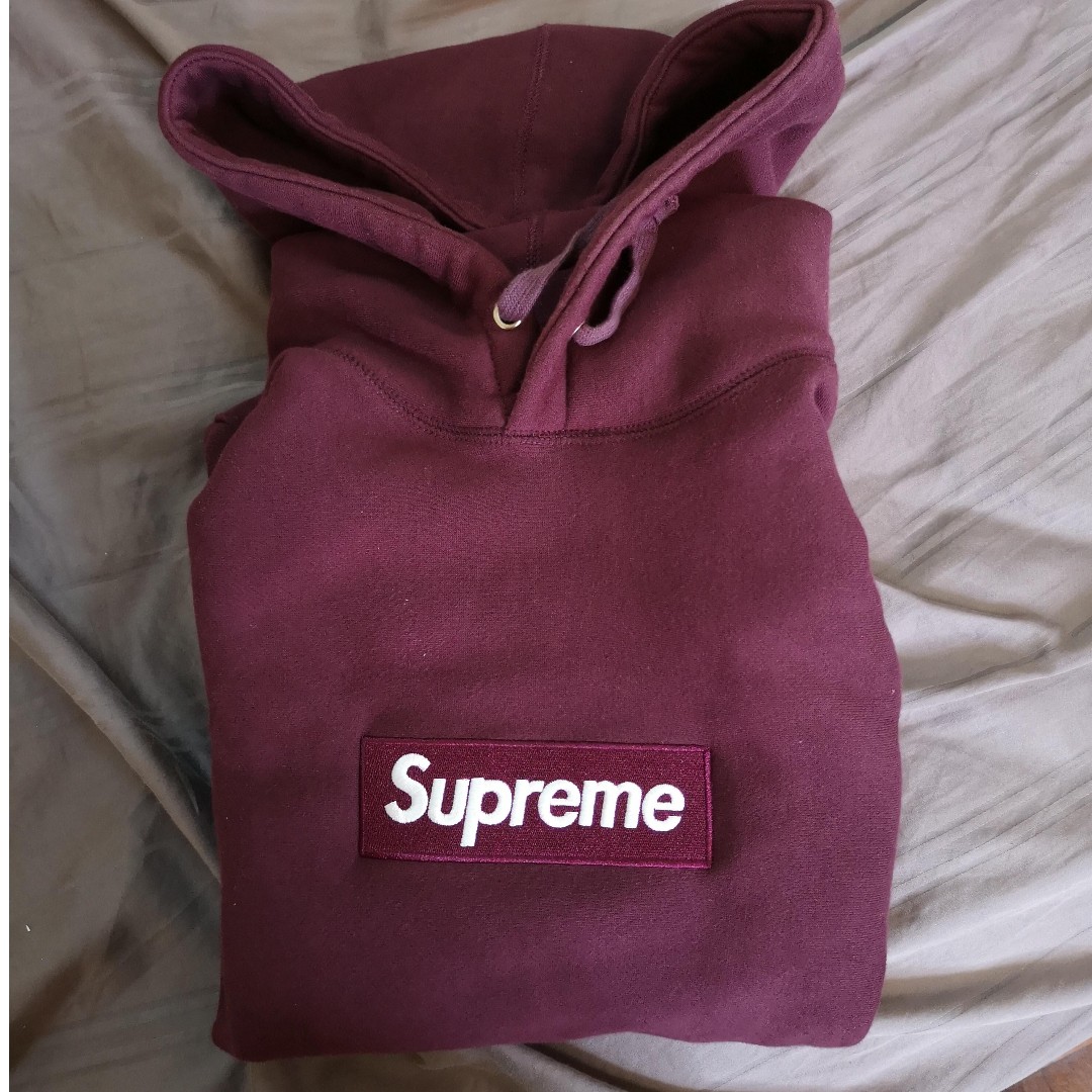 SUPREME BOGO WINE RED Men s Fashion Tops Sets Tshirts