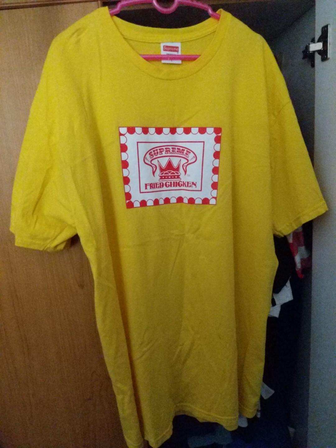 Supreme fried deals chicken tee