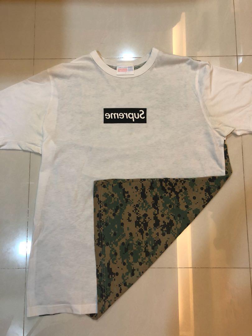 Supreme x CDG Part 2 Box Logo Tee