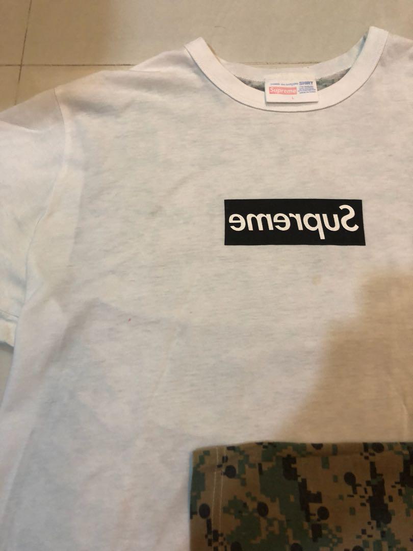 Supreme cdg part 2 outlet