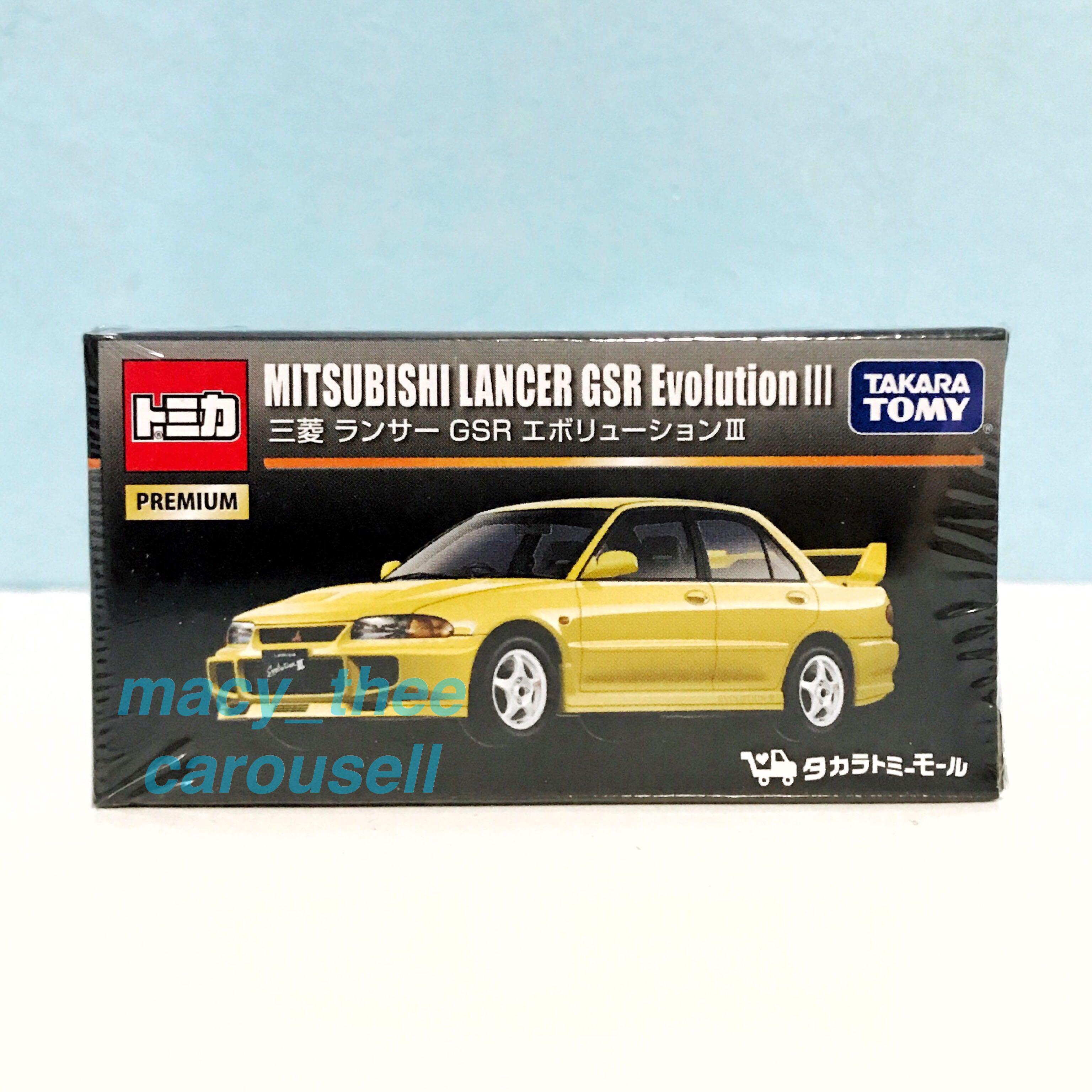 takara tomy mitsubishi lancer