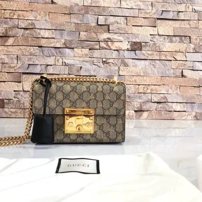tas gucci padlock
