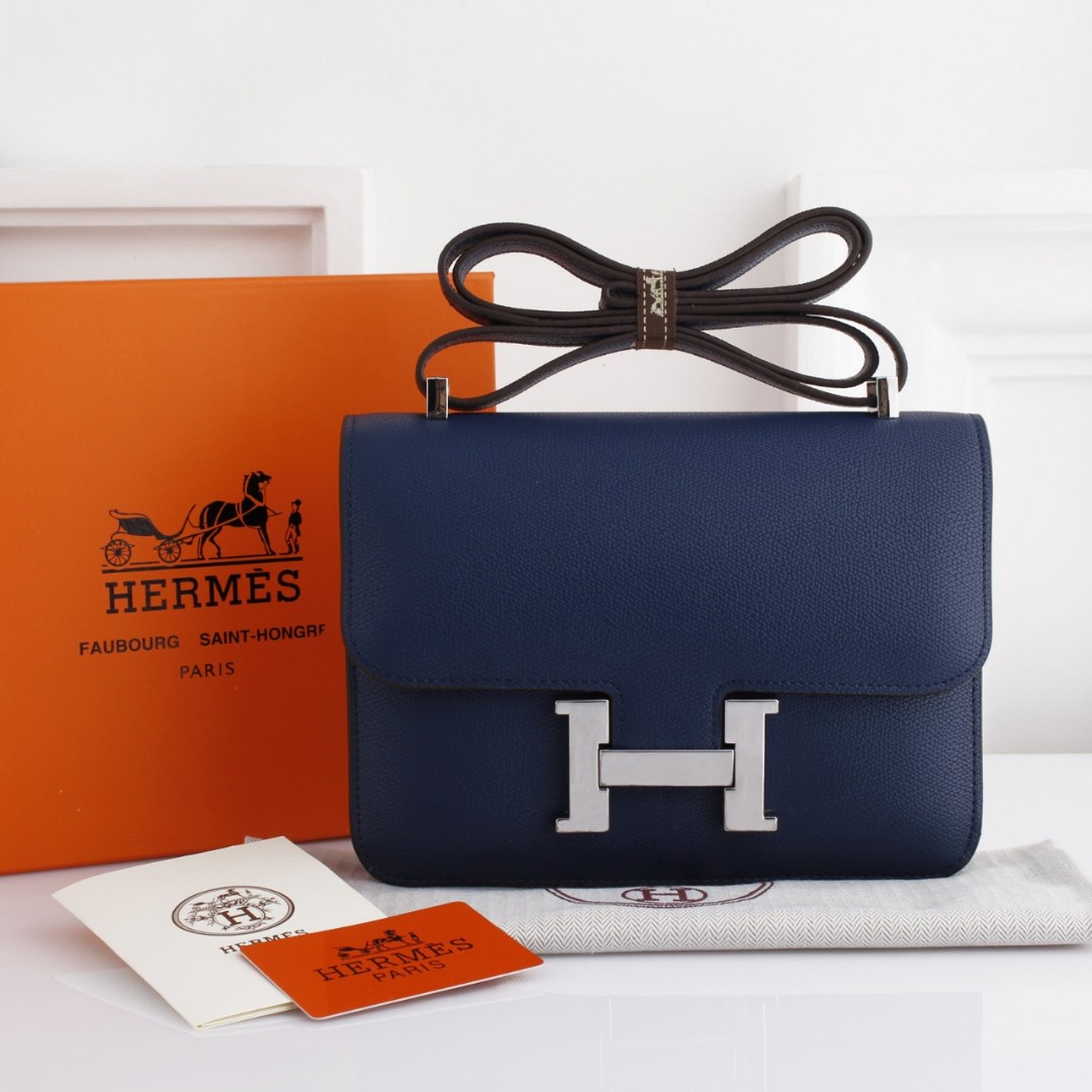 TAS HERMES CONSTANCE MEDIUM BAG SERIES 8176 Olshop Fashion