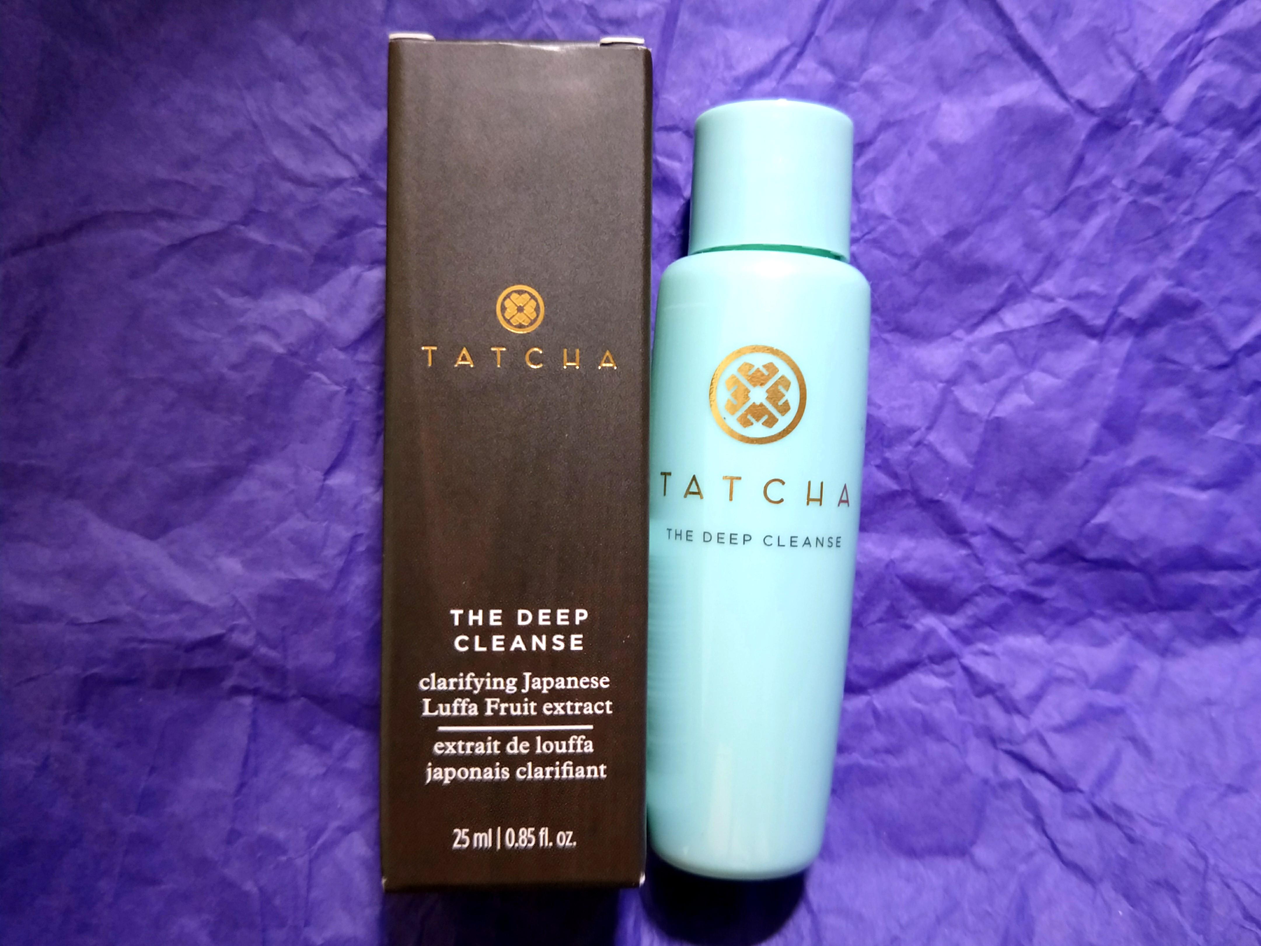 tatcha deep cleanse mini