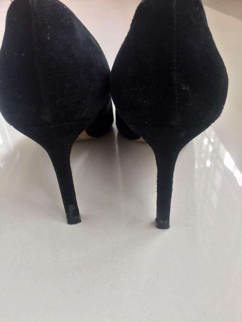 TOPSHOP Pointy Heels (Black) (Category: Heels) located in San Fernando. Submitted by declutterbymica (Listing ID 183571465, Image 3). Description: Topshop Pointy Heels ✨Color: Black ✨Size: US Size 7 ✨Slightly Used .