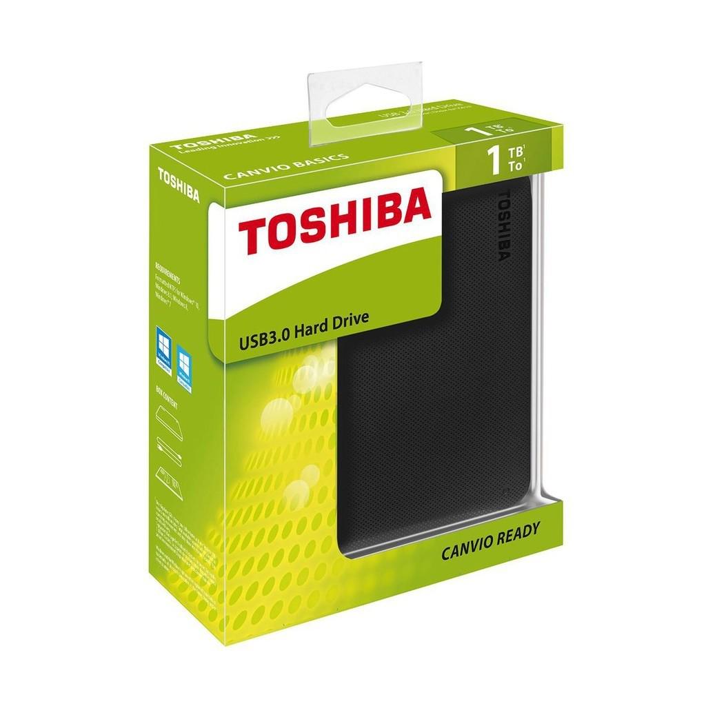 Toshiba Canvio Ready 1tb Portable Usb 3 0 External Hard Disk Drive Electronics Computer Parts Accessories On Carousell
