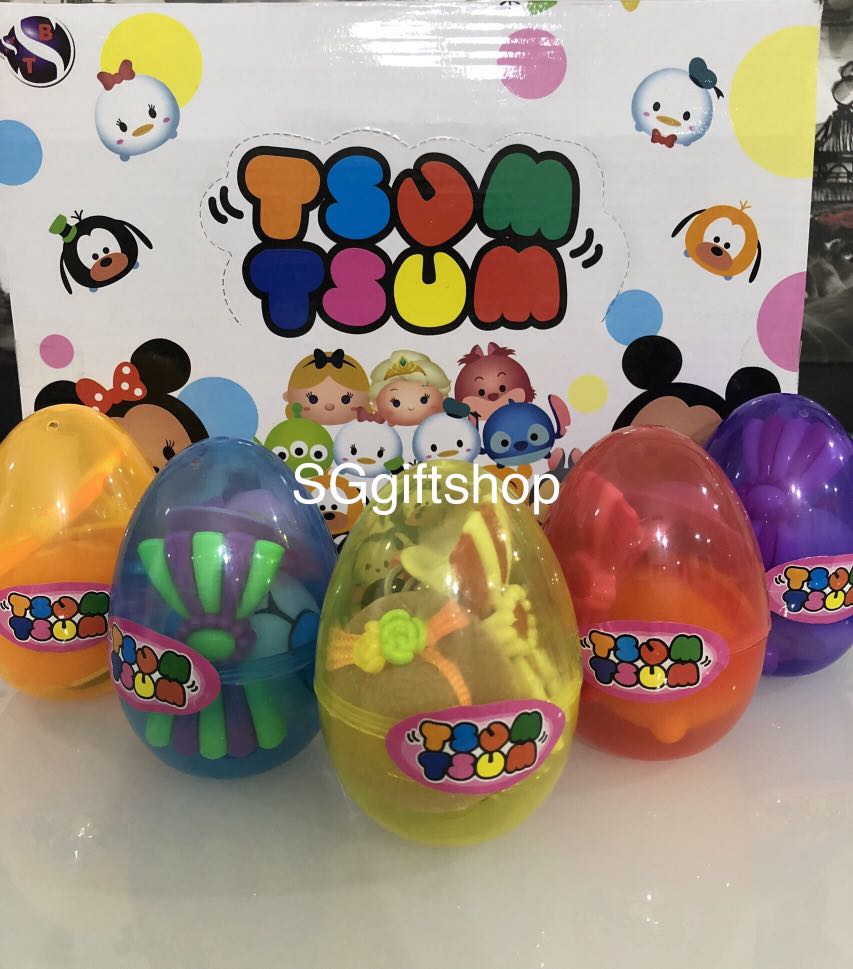 tsum tsum surprise egg